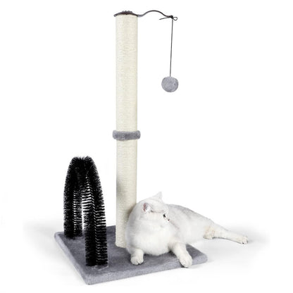 Wholesale Vertical Cat Scratch Post Sisal Grinding Claw Durable cat climbing frame Cat Scratch Board cat tree  Cat Toys