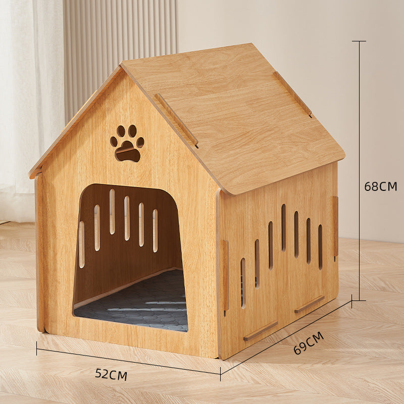 Small Medium Large Dog Kennel Pet Supplies Four Seasons Universal Cat House Small Medium Large Indoor Outdoor Pet Cat Nest