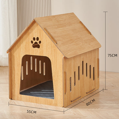 Small Medium Large Dog Kennel Pet Supplies Four Seasons Universal Cat House Small Medium Large Indoor Outdoor Pet Cat Nest