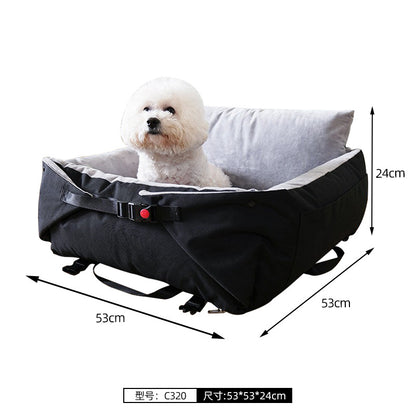 Wholesale Car Seat Four Seasons Pet Car Nest Foreign Trade Pet Going Out Travel Dog Pad Portable Pet Seat Cushion