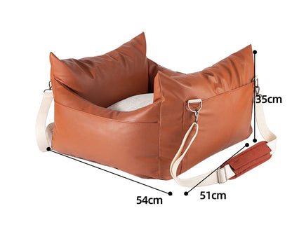 Wholesale New Car Seat Four Seasons Universal Pet Car Nest Pet Out Travel Dog Pad Portable Kennel