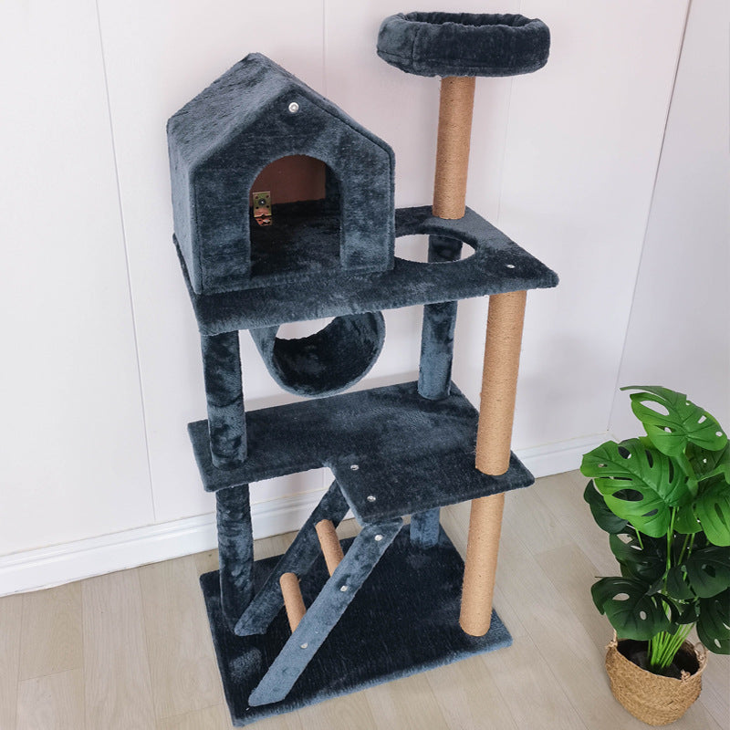Wholesale custom cat toys do not occupy the area of cat jumping platform cat climbing frame cat nest cat scratching column cat house cat house cat toys