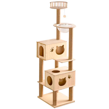 Wholesale cat climbing frame cat jumping platform cat scratching column cat claw grinding toy cute fashion cat toy cat nest
