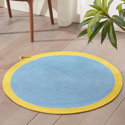 Cat cushions for sleeping in summer are wear-resistant and cannot drop chips. Pet supplies. Rattan mat, cat ice mat, floor mat, cat scratching board.
