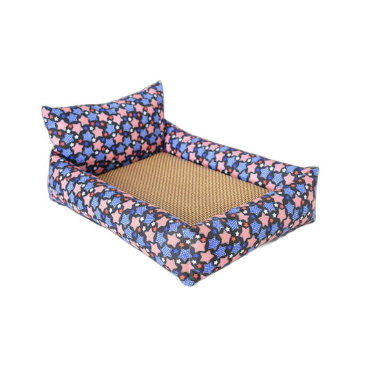 Wholesale summer pet cat kennel pad cage bite resistant full dismantling teddy than bear golden retriever dog kennel