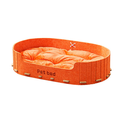 Cat litter warm in winter oversized cat bed pet small medium dog kennel cat sleeping litter multi-cat family universal in all seasons