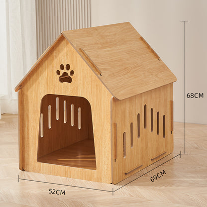 Small Medium Large Dog Kennel Pet Supplies Four Seasons Universal Cat House Small Medium Large Indoor Outdoor Pet Cat Nest