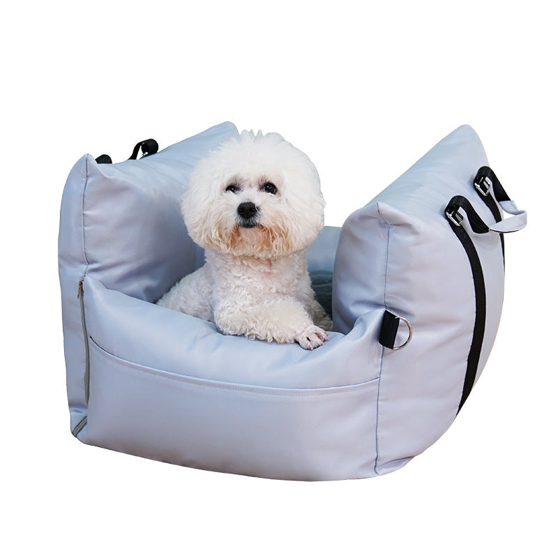 Wholesale waterproof car pet nest fabric easy to clean detachable pet nest portable home