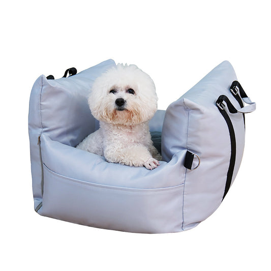 Wholesale waterproof car pet nest fabric easy to clean detachable pet nest portable home