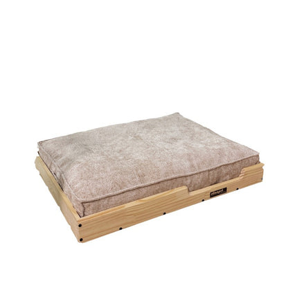 Pet tatami bed, pet dog cat Neil removable nest pad cloud velvet cotton large, medium and small dog tatami