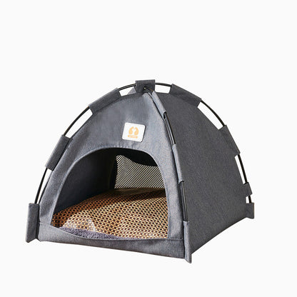 Wholesale Pet Tent Kennel Four Seasons Universal Cat Delivery Room Closed Pine Winter Warm Cat Tent Cat Nest