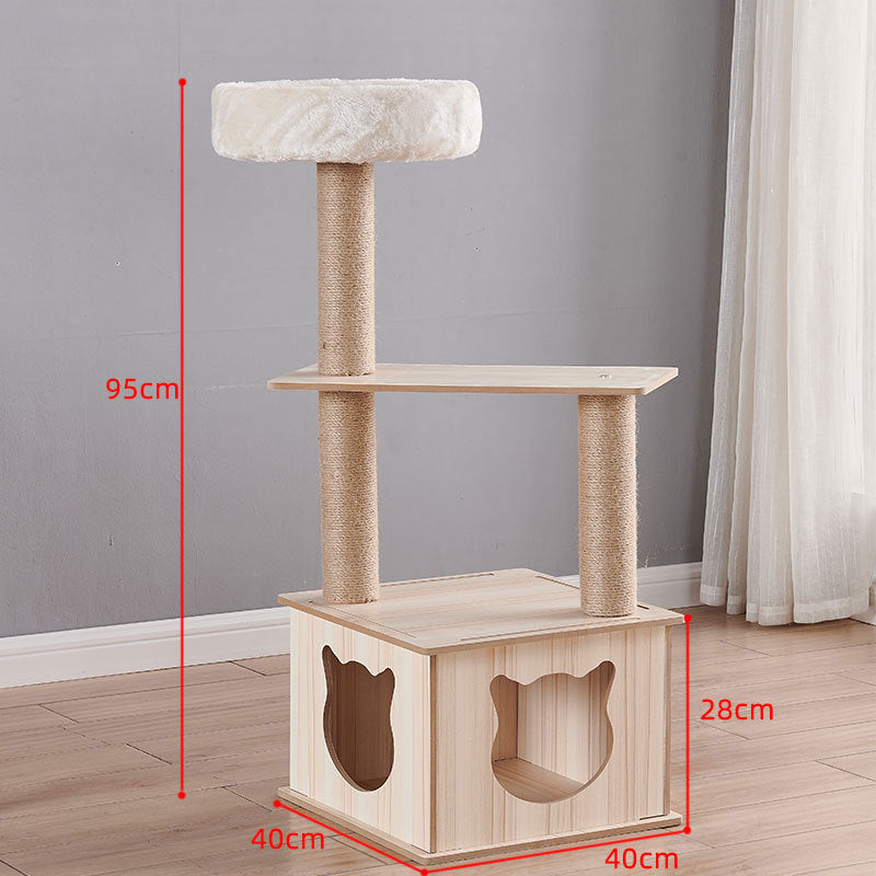 Wholesale Indoor Cat Scratch Board Cat Jump Platform Cat Tree Cat Climbing Frame Space Capsule Cat Nest Cat Supplies Cat Scratch Post