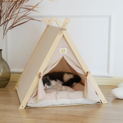 Wholesale Pet Tent Kennel Four Seasons Universal Cat Delivery Room Closed Pine Winter Warm Cat Tent Cat Nest