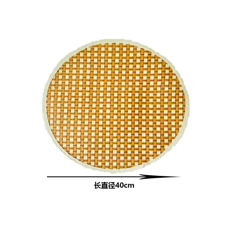 Four Seasons Universal Straw Woven Winter Warm Cat Nest Puff Grass Woven Cat Supplies Four Seasons Super Large Pet Nest Spot