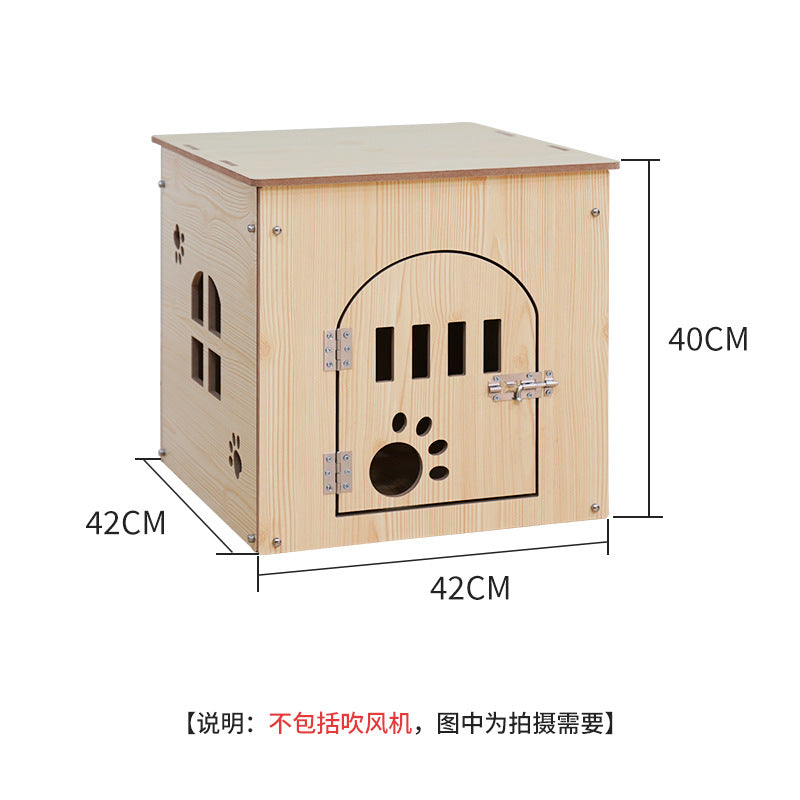 Wholesale pet litter, assembly kennel assembly pet house, kennel cat litter house, DIY pet assembly house dog cat house