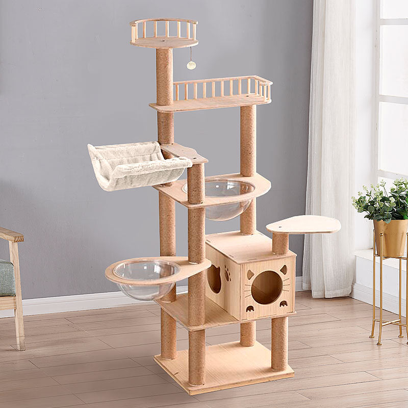 Wholesale cat climbing frame cat jumping platform cat scratching column cat claw grinding toy cute fashion cat toy cat nest
