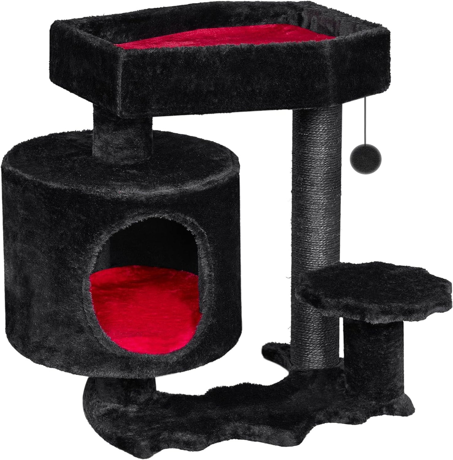Wholesale cat tree spacious cat apartment bat shape durable sisal scratch column amazon explosion cat climbing frame cat nest