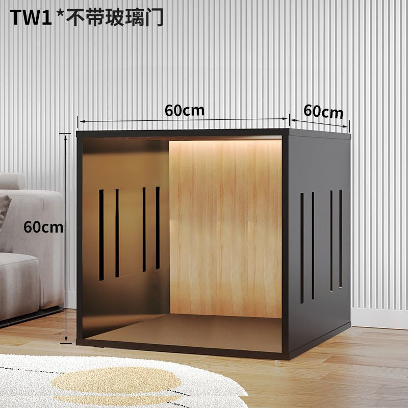 Cat Villa Wooden Cat Cage Household Indoor Double-layer Cat Cabinet Three-layer Cat House Pet Cabinet Cat Nest Cat House