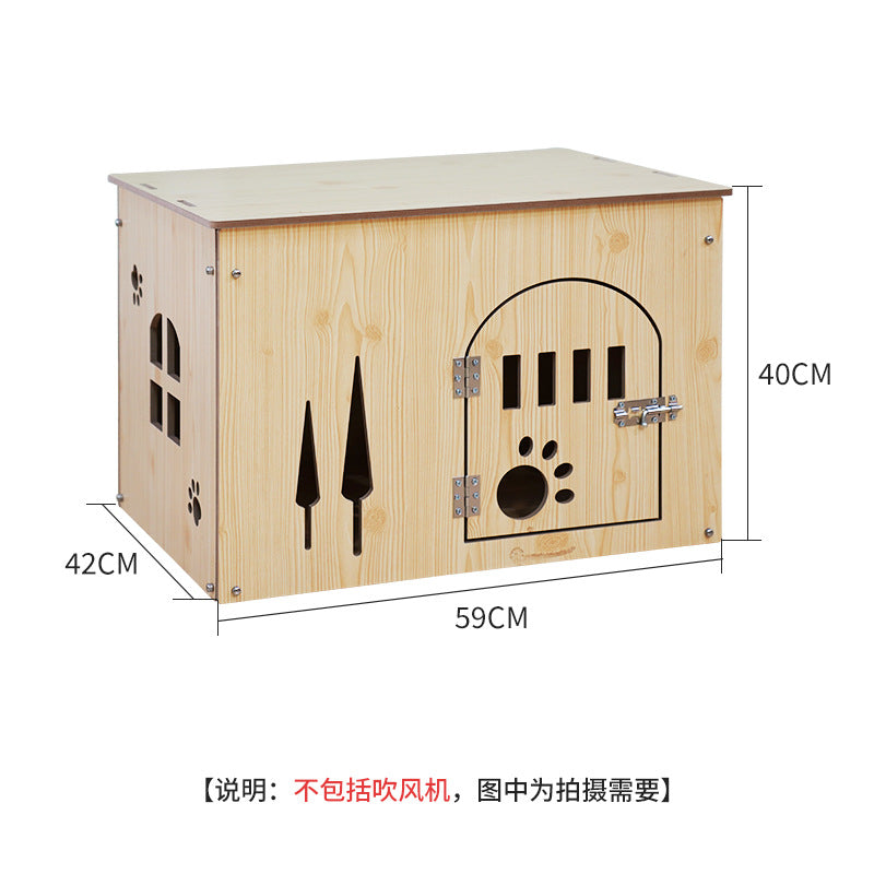Wholesale pet litter, assembly kennel assembly pet house, kennel cat litter house, DIY pet assembly house dog cat house