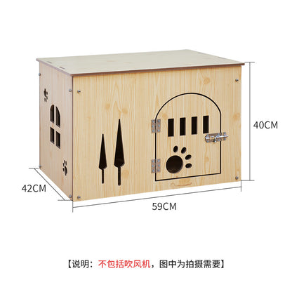 Wholesale pet litter, assembly kennel assembly pet house, kennel cat litter house, DIY pet assembly house dog cat house
