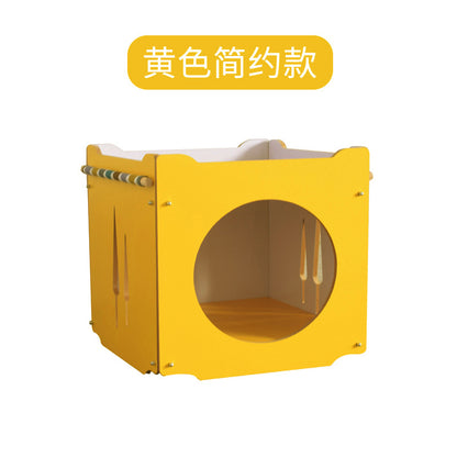Wholesale cat litter, cat hammock cat tree cat box closed Yueshang cat litter cat pad