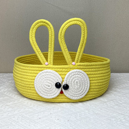 New woven cat litter summer woven cat litter four-season universal cat supplies cotton rope cat scratching board pet litter