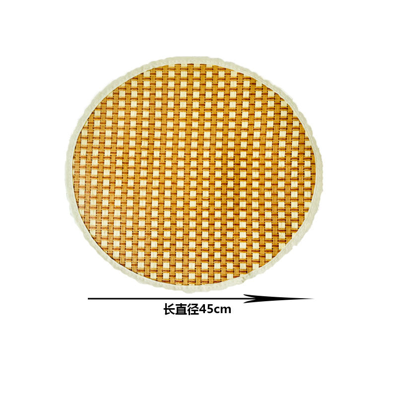 Cat nest cat scratching board integrated cat round cushion cotton thread cat claw nest claw grinder toy cat scratching blanket does not drop debris