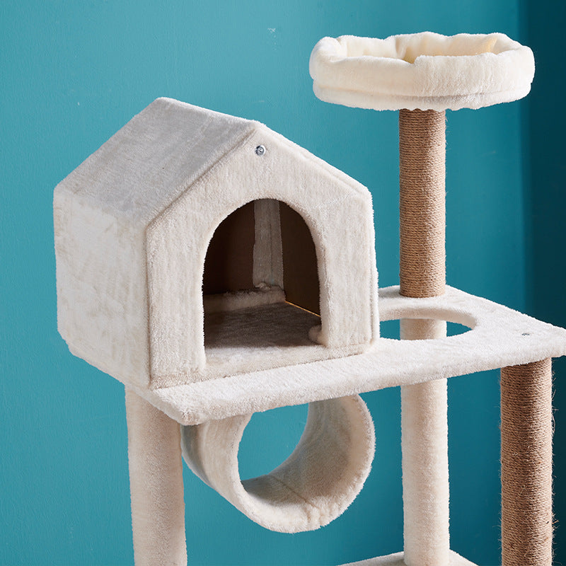 Wholesale custom cat toys do not occupy the area of cat jumping platform cat climbing frame cat nest cat scratching column cat house cat house cat toys