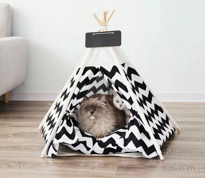 Wholesale Pet Tent Cat Kennel Rabbit Teddy Bee Bear Nest Four Seasons Cat Dog Tent Nest