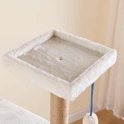 Wholesale cat house cat tree cat bed  pet tent felt cat house cat climbing frame integrated cat jumping platform