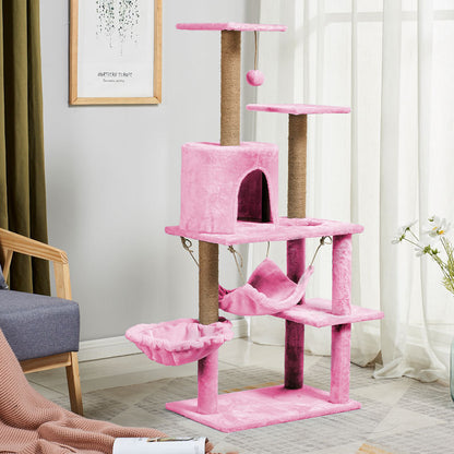 Wholesale Pet Toys Wooden Cat Nest Cat Tree Cat Scratch Post Cat Hammock Cat Climbing Lookout Cat Climbing Frame