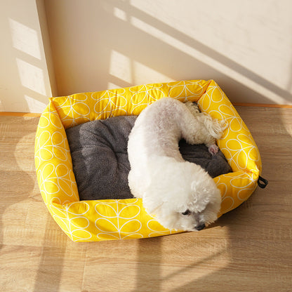 Wholesale Pet Kennel Cat Nest Dog Mat Golden Retriever Teddy Warm Four Seasons Nest Mat Pet Supplies