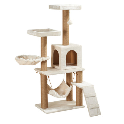 Wholesale cat climbing frame cat tree cat scratching board cat litter cat supplies cat toys cat jumping platform pet claws