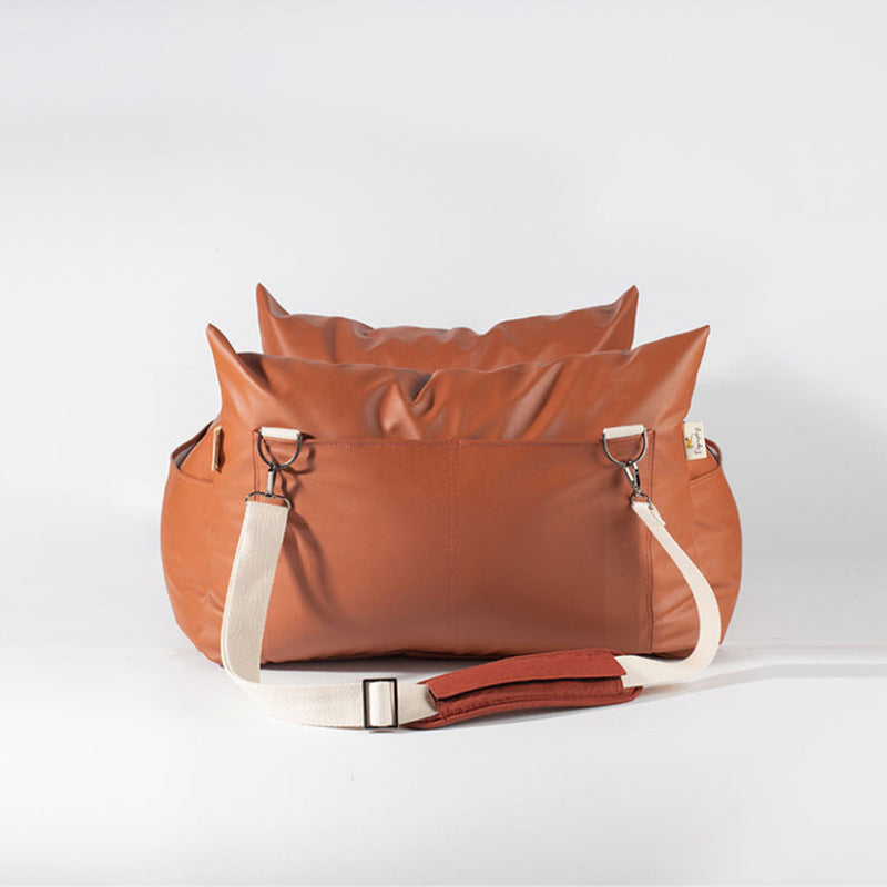 Wholesale New Car Seat Four Seasons Universal Pet Car Nest Pet Out Travel Dog Pad Portable Kennel