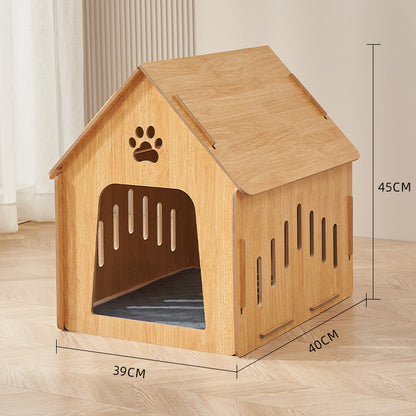 Small Medium Large Dog Kennel Pet Supplies Four Seasons Universal Cat House Small Medium Large Indoor Outdoor Pet Cat Nest