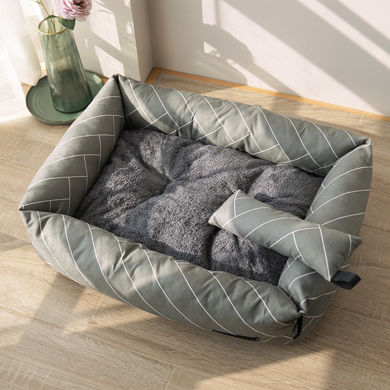 Wholesale Pet Kennel Cat Nest Dog Mat Warm Four Seasons Nest Mat Pet Supplies