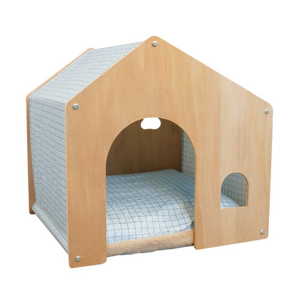 Wholesale Kennel Pets Small Dog Teddy Indoor Dog House All Seasons Winter Warm Dog House