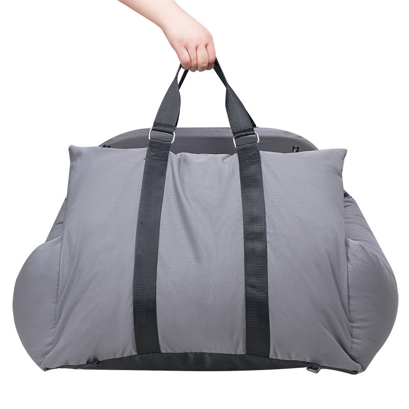 Wholesale Pet Car Holder Kennel Comfortable Warm Comfort Car with Travel Cat Dog Pet Car Seat