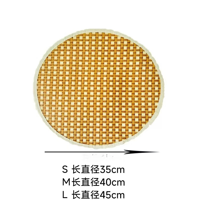 Woven cat nest frog prince design pet nest universal in all seasons washable grinding claws cat scratching board integrated sleeping nest