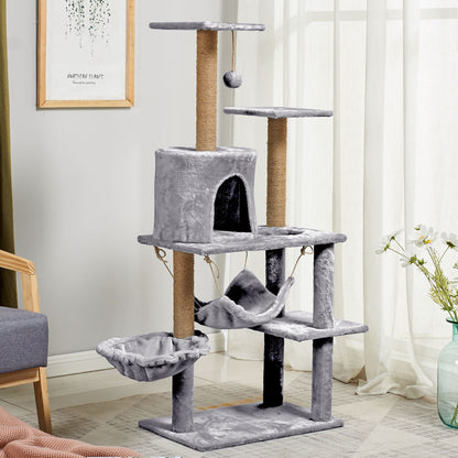 Wholesale Pet Toys Wooden Cat Nest Cat Tree Cat Scratch Post Cat Hammock Cat Climbing Lookout Cat Climbing Frame