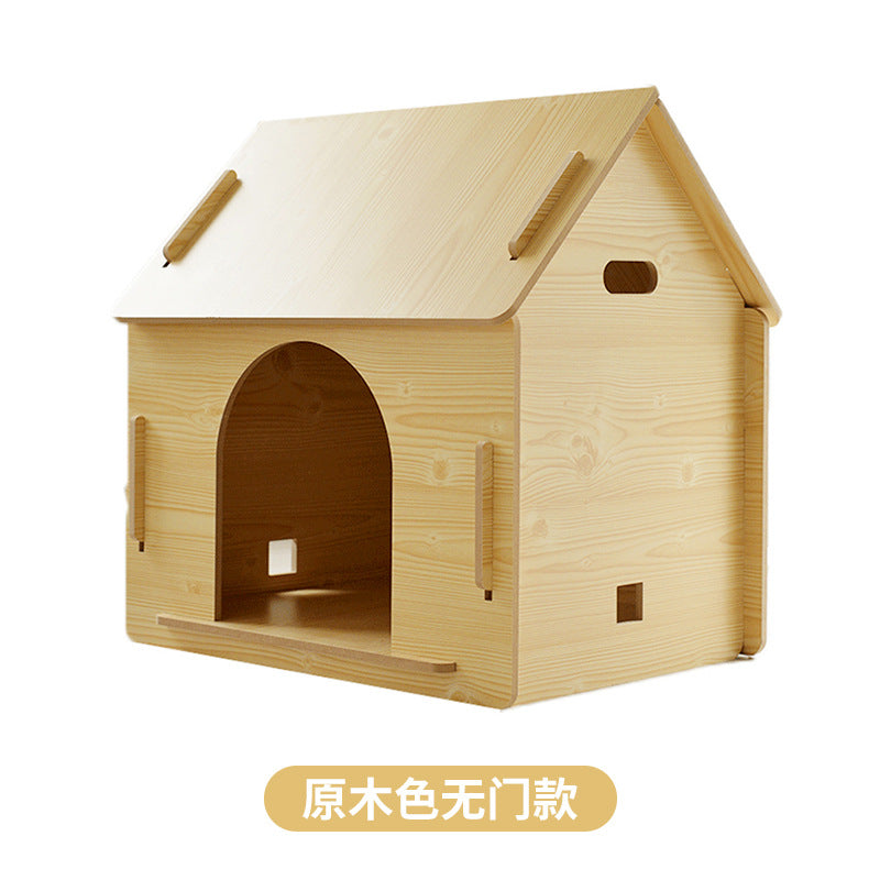 Wholesale Wooden Dog House Indoor Four Seasons Universal Dog Cage Dog House Cat Nest Cat House Pet Nest Kennel Spot