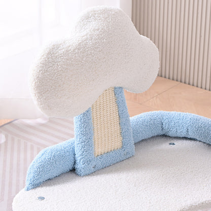 Wholesale cat climbing frame cat home toys multi-layer cat jumping platform cloud scratching board cat rest table