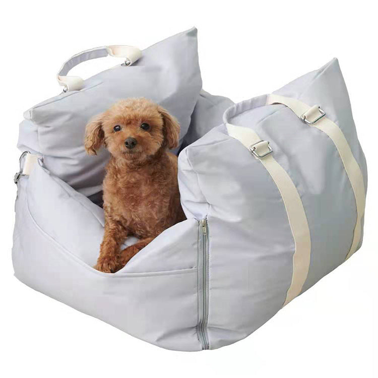 Wholesale Four Seasons Pet Car Nest Pet Out Travel Dog Pad Portable Car Seat