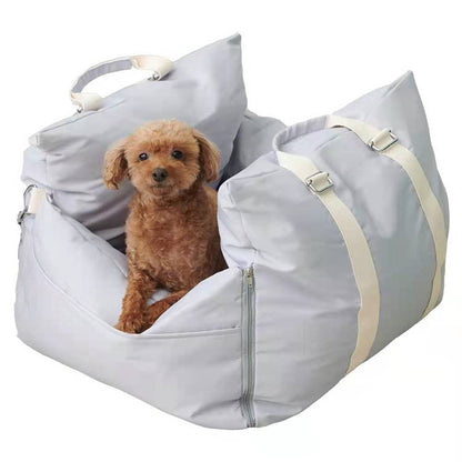 Wholesale Four Seasons Pet Car Nest Pet Out Travel Dog Pad Portable Car Seat