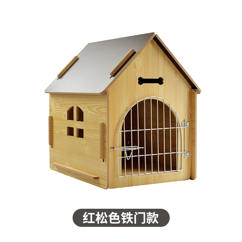 Wholesale Wooden Dog House Indoor Four Seasons Universal Dog Cage Dog House Cat Nest Cat House Pet Nest Kennel Spot