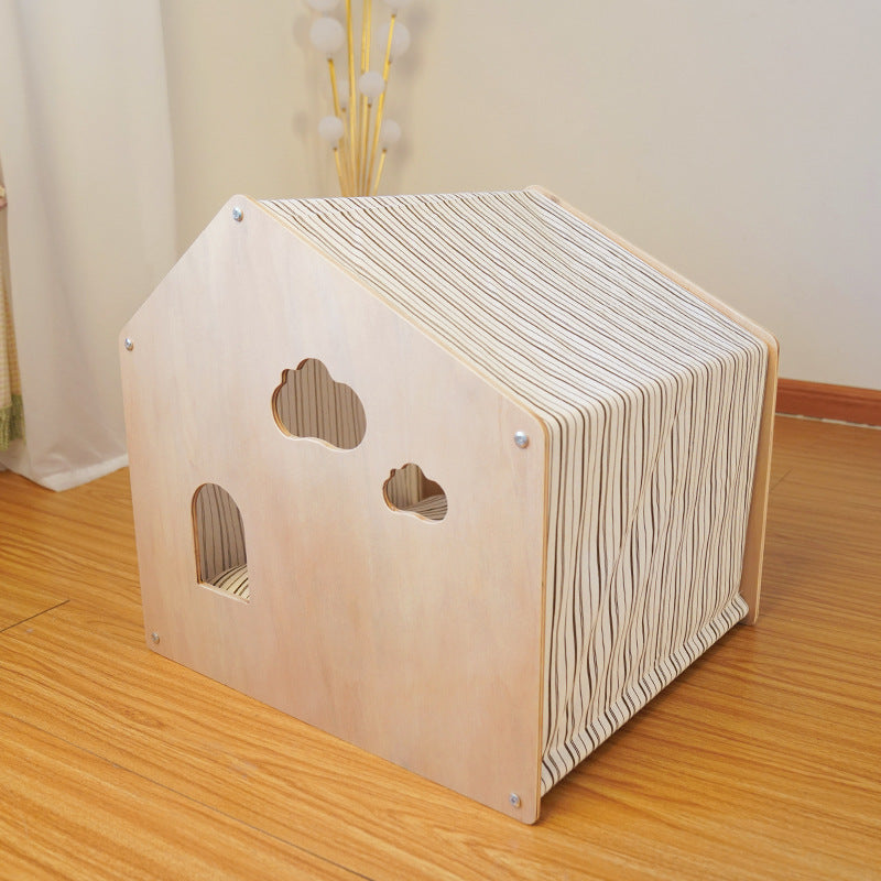 Wholesale Kennel Pets Small Dog Teddy Indoor Dog House All Seasons Winter Warm Dog House