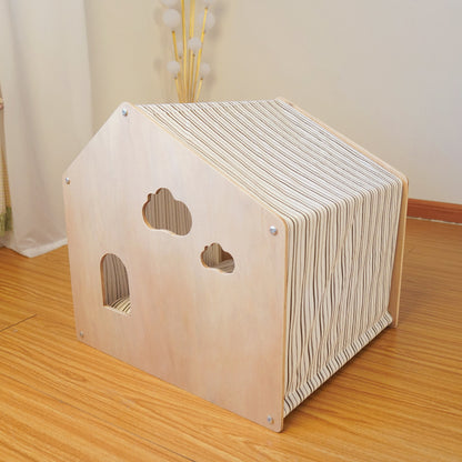 Wholesale Kennel Pets Small Dog Teddy Indoor Dog House All Seasons Winter Warm Dog House