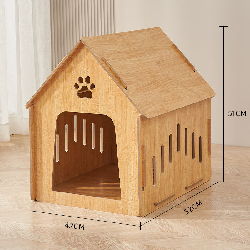 Small Medium Large Dog Kennel Pet Supplies Four Seasons Universal Cat House Small Medium Large Indoor Outdoor Pet Cat Nest