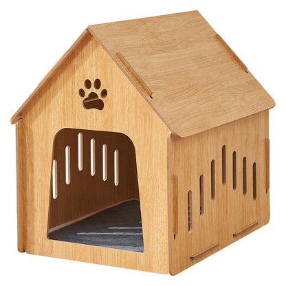 Small Medium Large Dog Kennel Pet Supplies Four Seasons Universal Cat House Small Medium Large Indoor Outdoor Pet Cat Nest