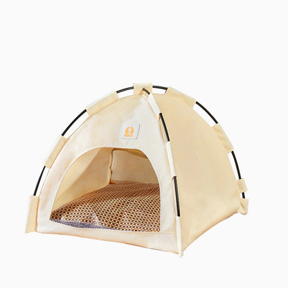 Wholesale Pet Tent Kennel Four Seasons Universal Cat Delivery Room Closed Pine Winter Warm Cat Tent Cat Nest